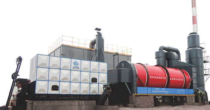 豆渣烘干機(jī)的特點