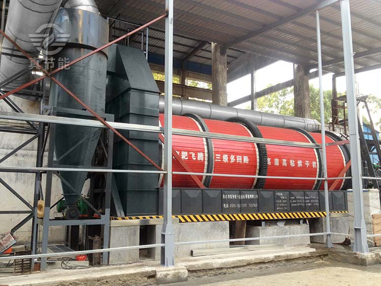 真節(jié)能薯渣烘干機的優(yōu)勢