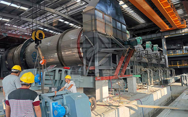 薯渣烘干機(jī)定期維修檢查