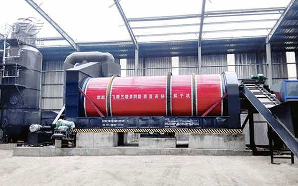 薯渣烘干設備案例現(xiàn)場 薯渣烘干設備案例現(xiàn)場