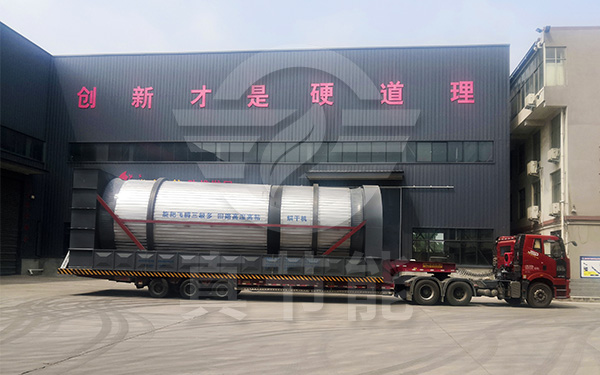 醬油渣烘干機(jī)運輸現(xiàn)場 醬油渣烘干機(jī)運輸現(xiàn)場