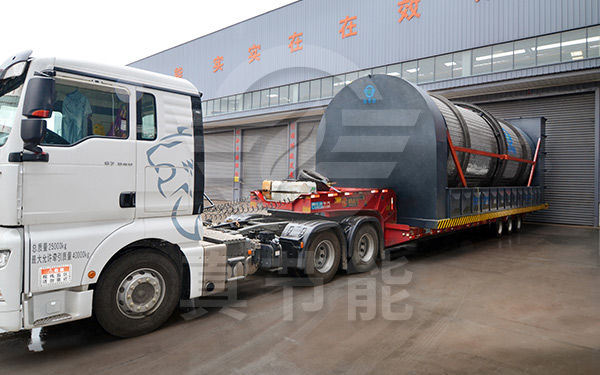 酒糟烘干設(shè)備運(yùn)輸現(xiàn)場 酒糟烘干設(shè)備運(yùn)輸現(xiàn)場