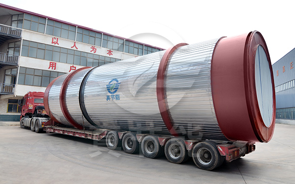 藥渣烘干機(jī)運(yùn)輸現(xiàn)場(chǎng)