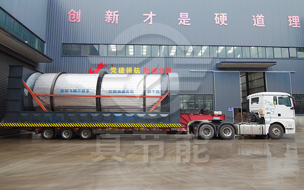 酒糟烘干設(shè)備生產(chǎn)廠家運(yùn)輸現(xiàn)場